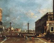 View of Piazzetta San Marco towards the San Giogio Maggiore - 弗朗西斯科·格拉蒂